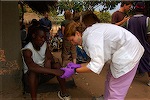 Medical Exam at Senga Bay